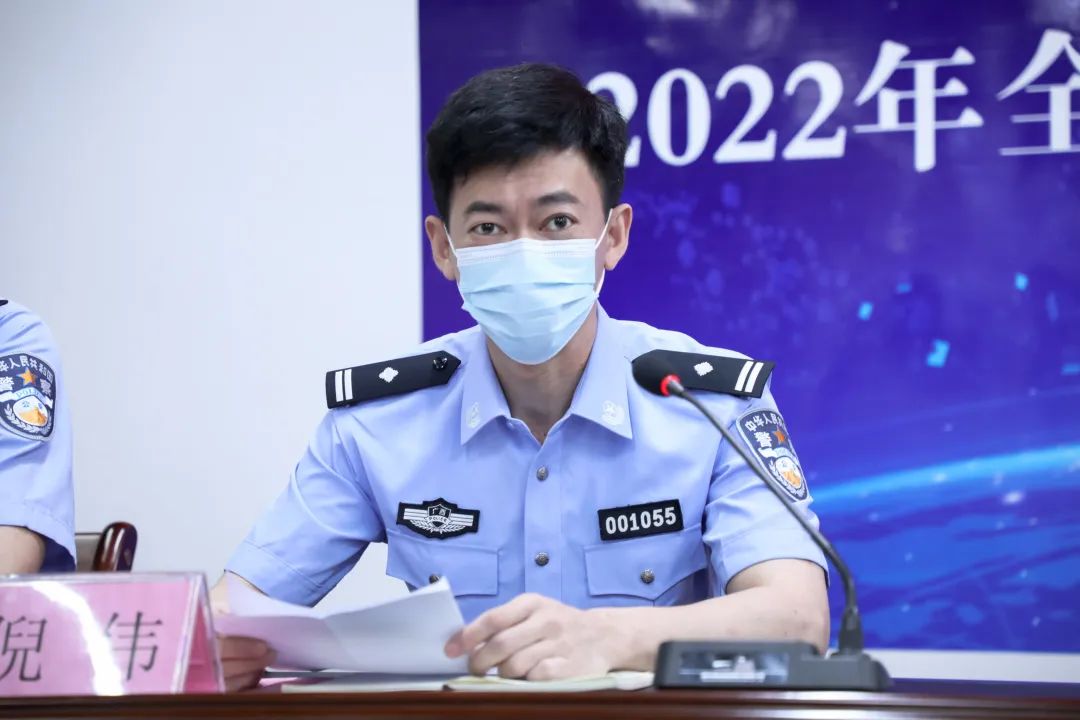 2022年全国首期警用无人机高级培训班在贺州开班(图3)